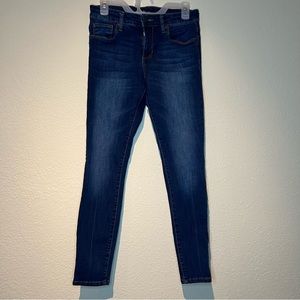 Womens STS blue skinny jeans. Size 27. Medium wash.